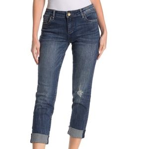 NWT but from the Kloth Catherine boyfriend jeans